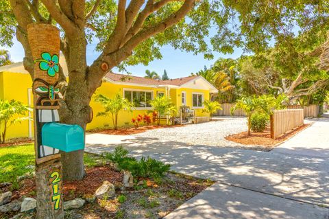 A home in Cocoa Beach