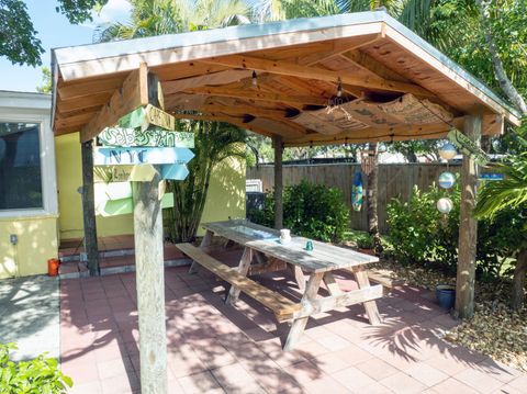 A home in Cocoa Beach