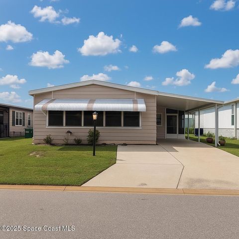 637 Wedelia Drive Barefoot Bay FL 32976