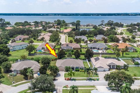 A home in Merritt Island