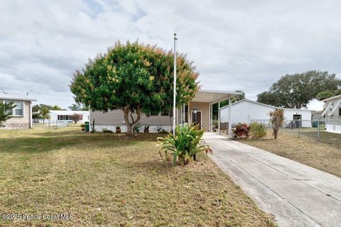 807 Beech Court Barefoot Bay FL 32976