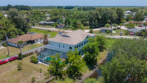 A home in Cocoa