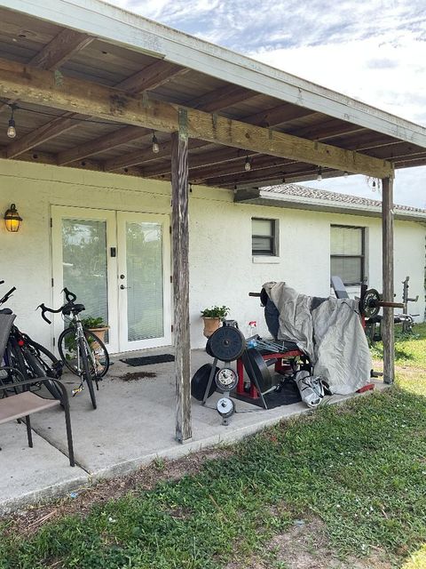 A home in Cocoa