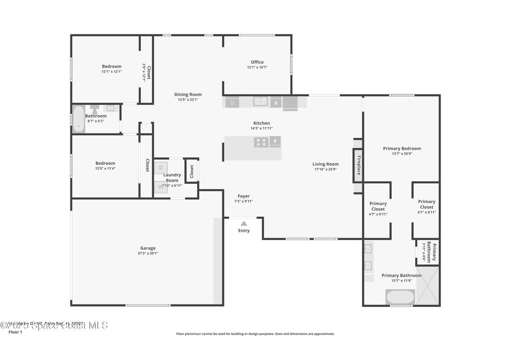 Photo of 154 Nemo Circle NE, Palm Bay, FL 32907 (MLS # 1056116)