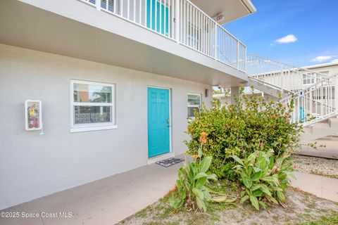 A home in Cape Canaveral