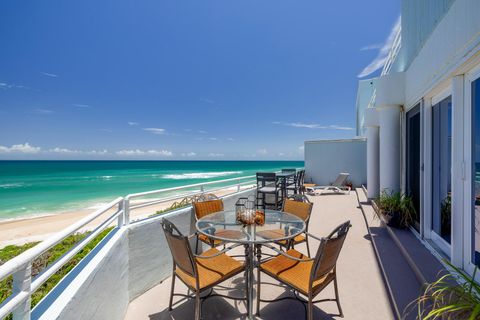 A home in Melbourne Beach