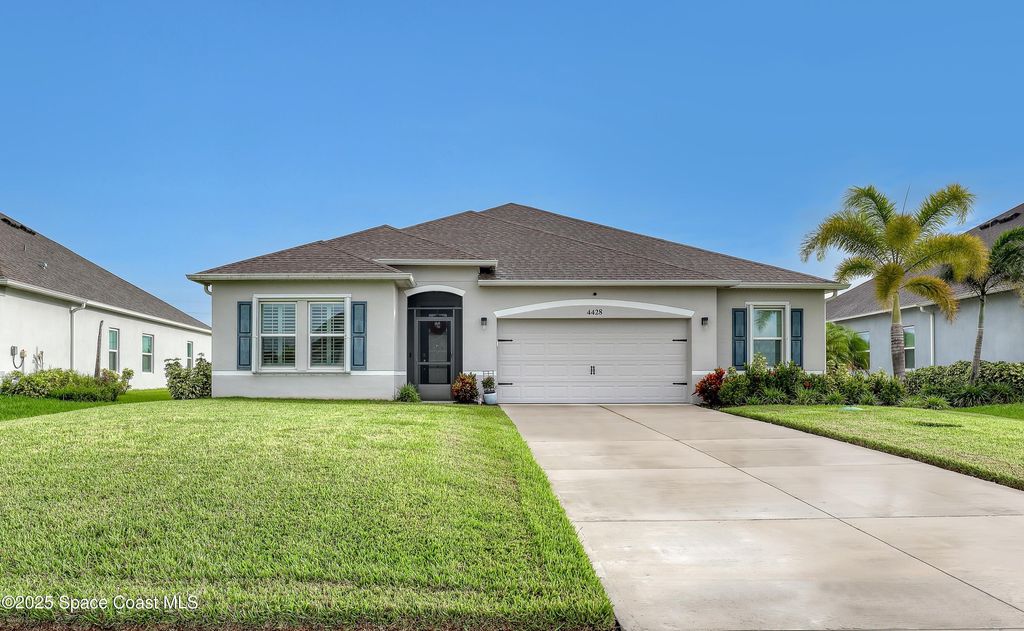 Photo of 4428 Lago Vista Drive, Micco, FL 32976 (MLS # 1059401)