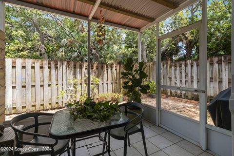 A home in Indian Harbour Beach