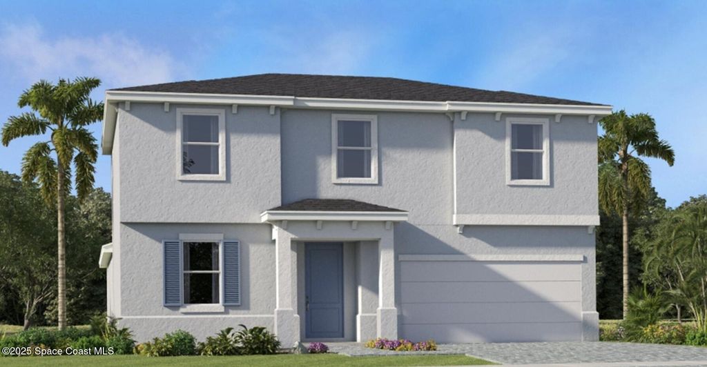 Photo of 1791 Marigold Trail NW, Palm Bay, FL 32907 (MLS # 1056183)