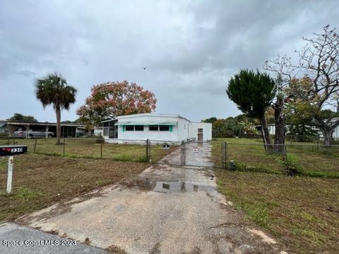 A home in Merritt Island