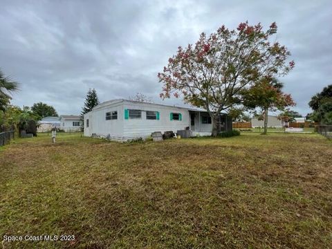 A home in Merritt Island