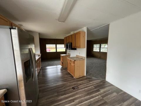 A home in Merritt Island