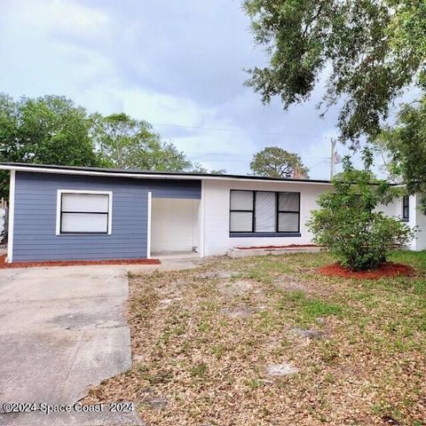 A home in Cocoa