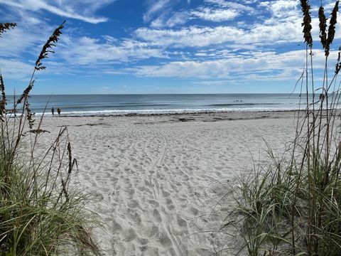 A home in Cocoa Beach