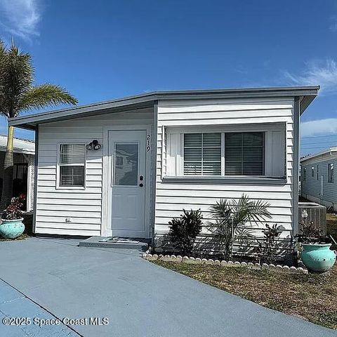 A home in Melbourne Beach