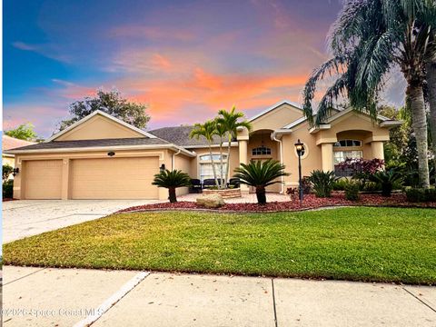 Photo of 3496 Peninsula Circle, Melbourne, FL 32940 (MLS # 1069274)