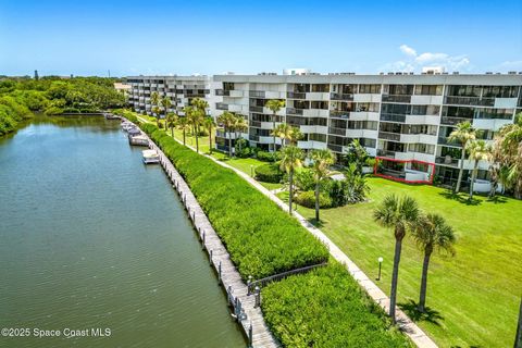 A home in Cape Canaveral