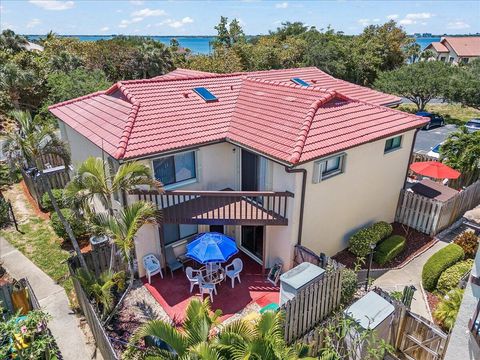 A home in Melbourne Beach