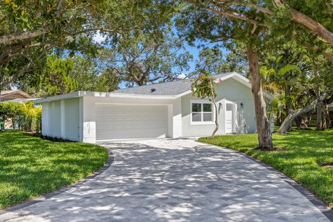 A home in Cocoa Beach