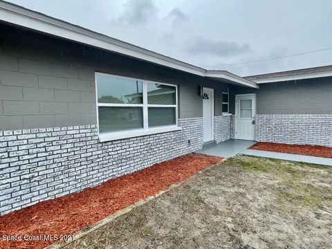 A home in Merritt Island
