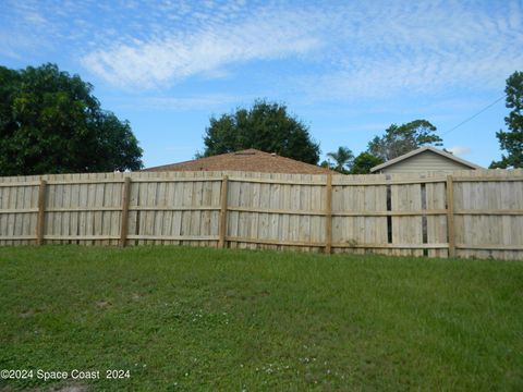 A home in Palm Bay