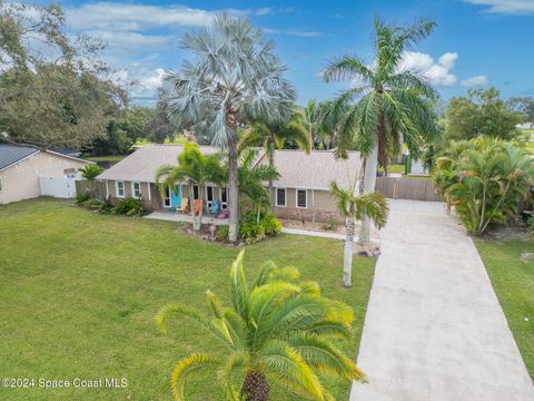 A home in Merritt Island