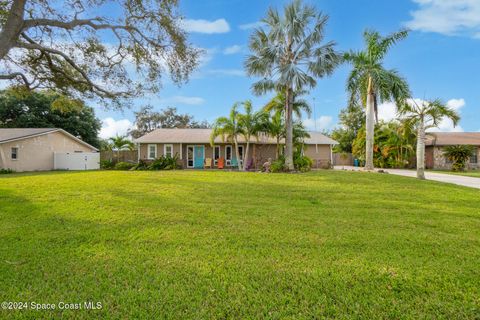 A home in Merritt Island