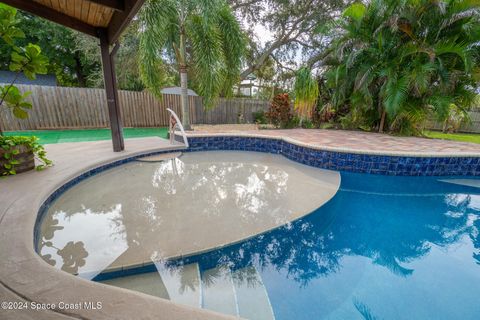 A home in Merritt Island