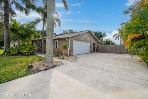 A home in Merritt Island