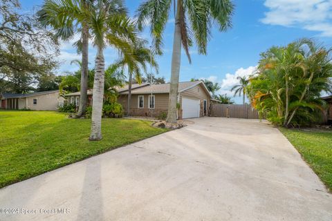 A home in Merritt Island