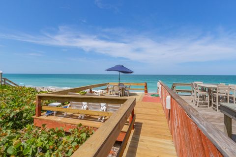 A home in Melbourne Beach