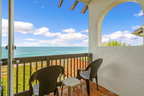 A home in Melbourne Beach