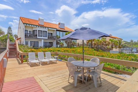 A home in Melbourne Beach