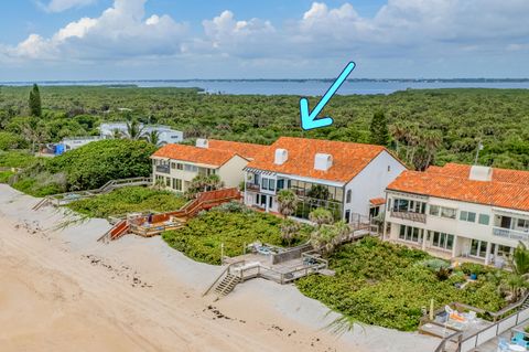 A home in Melbourne Beach