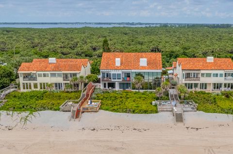 A home in Melbourne Beach