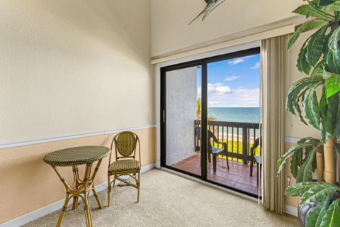 A home in Melbourne Beach