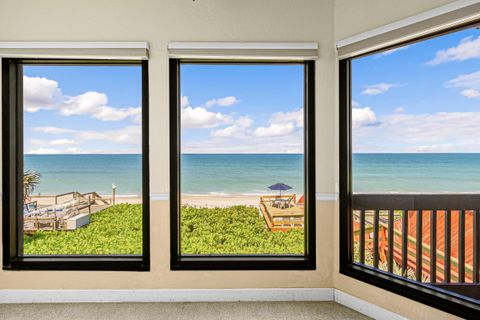 A home in Melbourne Beach