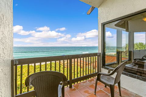 A home in Melbourne Beach