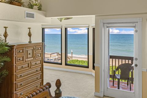 A home in Melbourne Beach