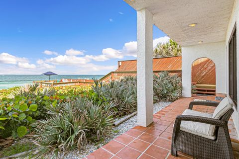 A home in Melbourne Beach