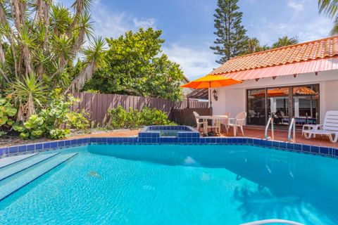 A home in Melbourne Beach