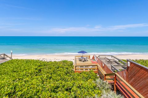 A home in Melbourne Beach