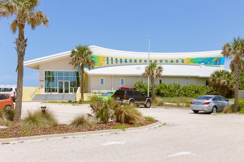 A home in Melbourne Beach