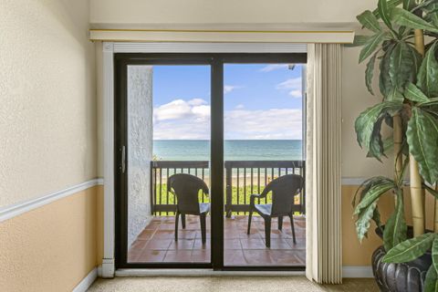 A home in Melbourne Beach