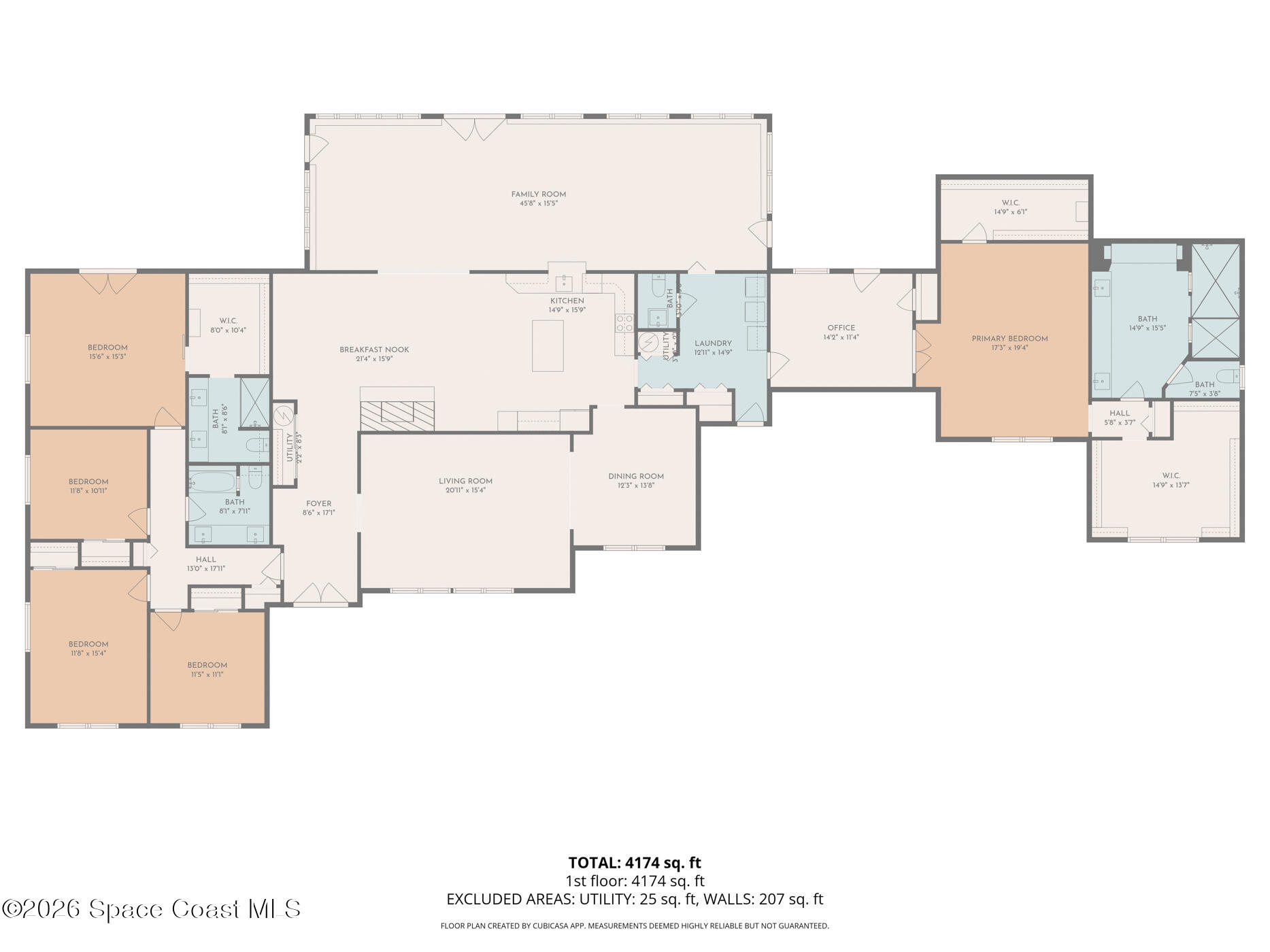 Melbourne, Florida, 32934, United States, 6 Bedrooms Bedrooms, ,4 BathroomsBathrooms,Residential,Active,2036034