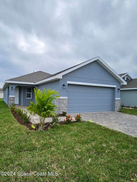 A home in Palm Bay