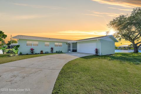 A home in Merritt Island