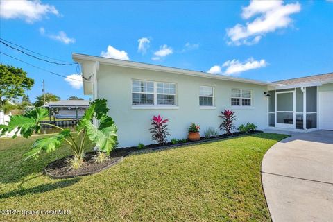 A home in Merritt Island