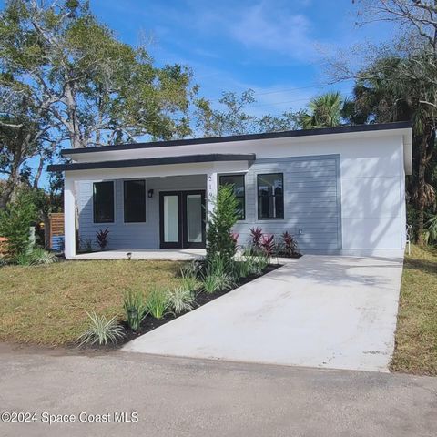 A home in Cocoa