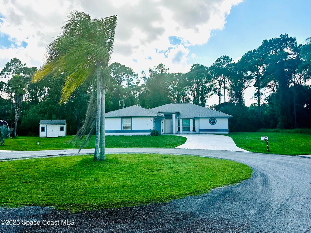 Photo of 298 Dobbins Road NW, Palm Bay, FL 32907 (MLS # 1057710)